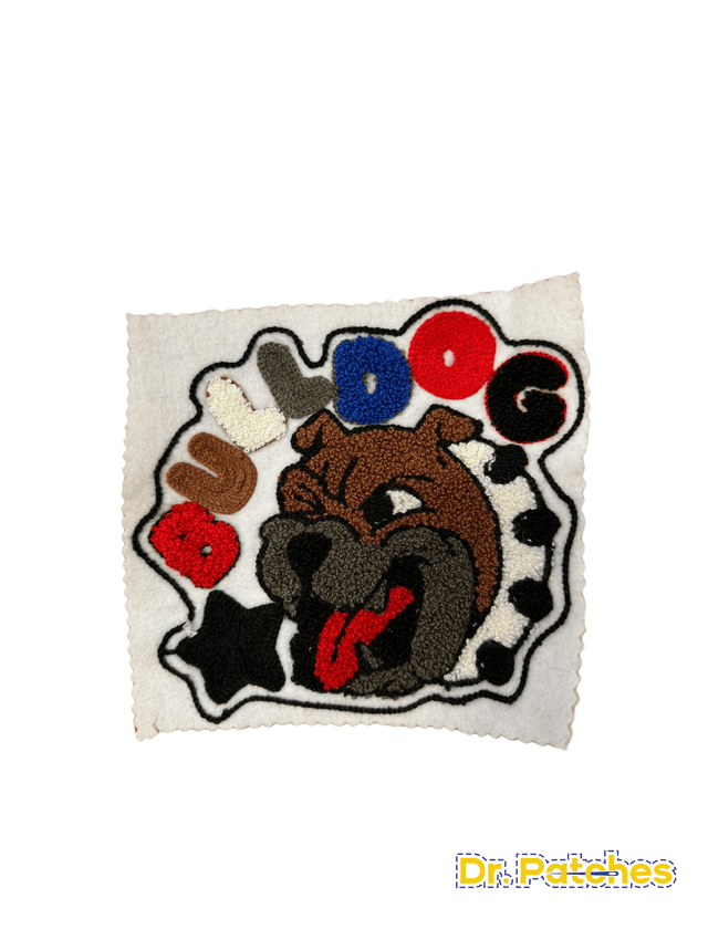 custom embroided patch for animal rescue group 