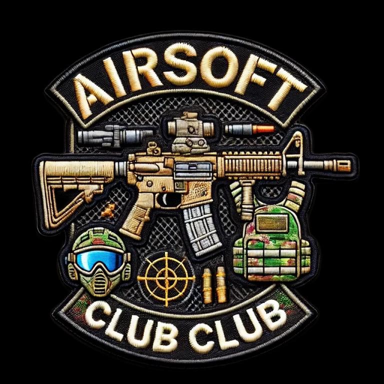 airsoft club patch