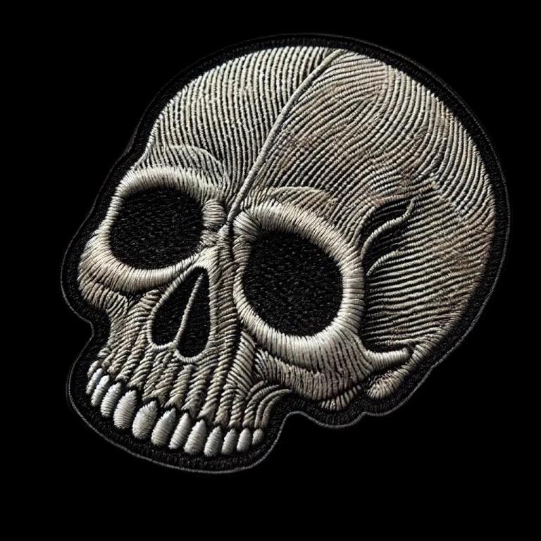 skull patch