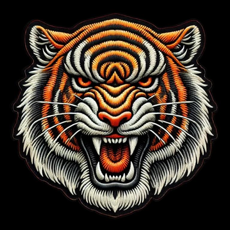 tiger patch