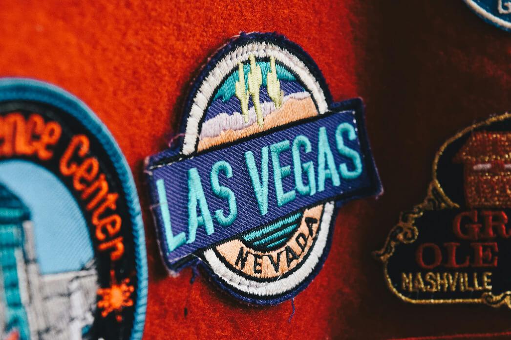 'dr.patches' first embroidered las vegas patch